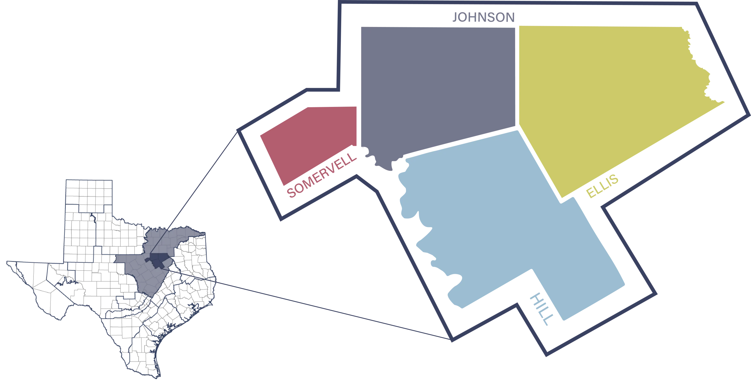 District Map with GMA 8